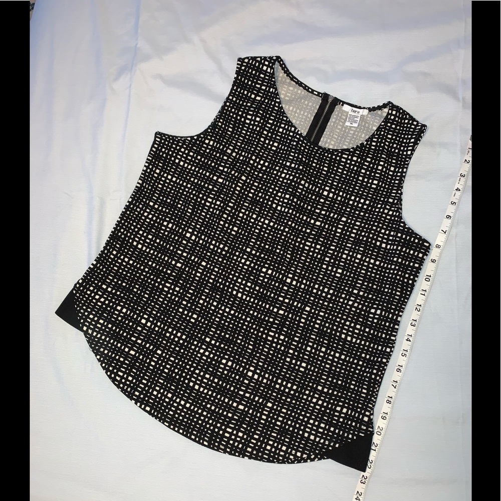 Bar III Sleeveless Top- Sz XL.    EUC!